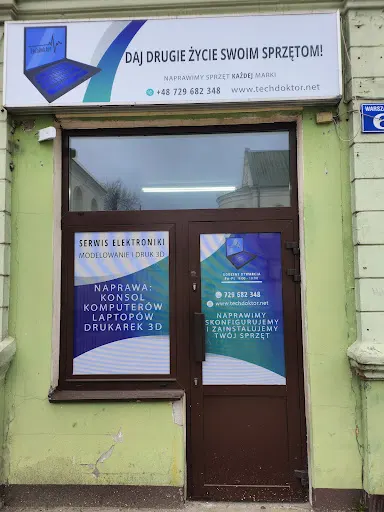 TechDoktor- serwis komputerów Biała Podlaska